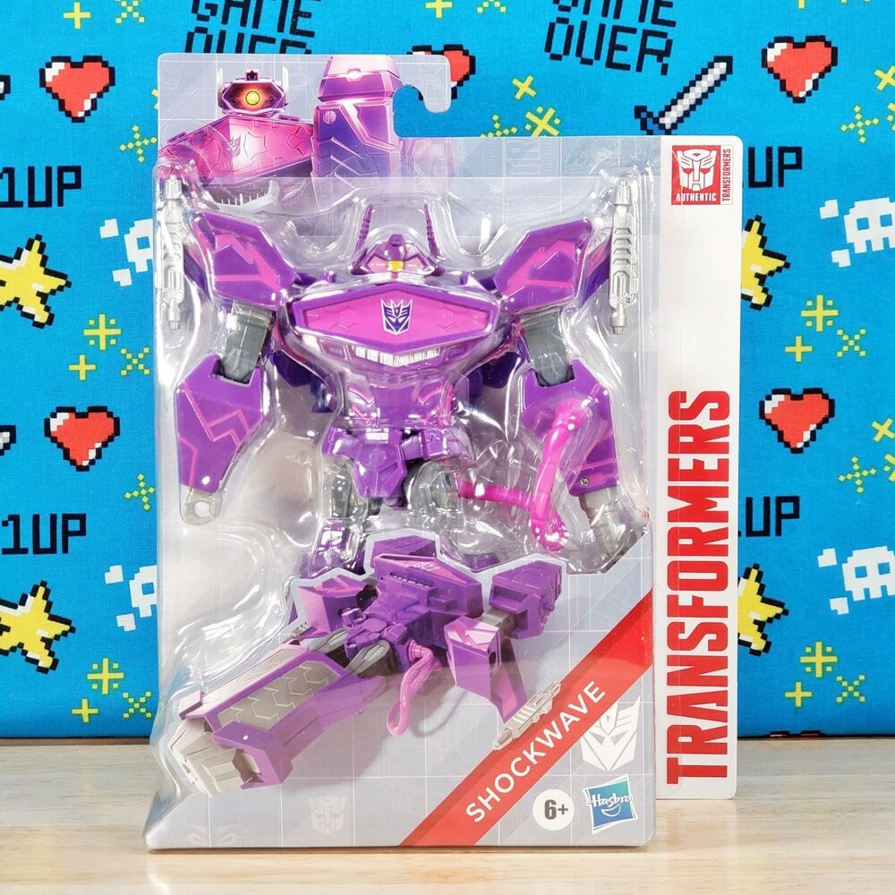 Hasbro Transformers Authentics Shockwave 7" 2020 Decepticon Action Figure New